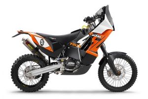 Ready to race: KTM la Dakar 2011