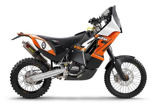 Ready to race: KTM la Dakar 2011