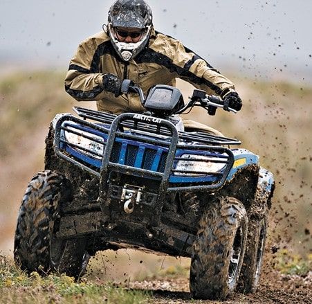 Video: 2011 ATV Arctic Cat 700S