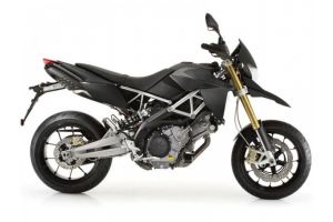 Alb, negru si verde pentru 2011 Aprilia Dorsoduro 750