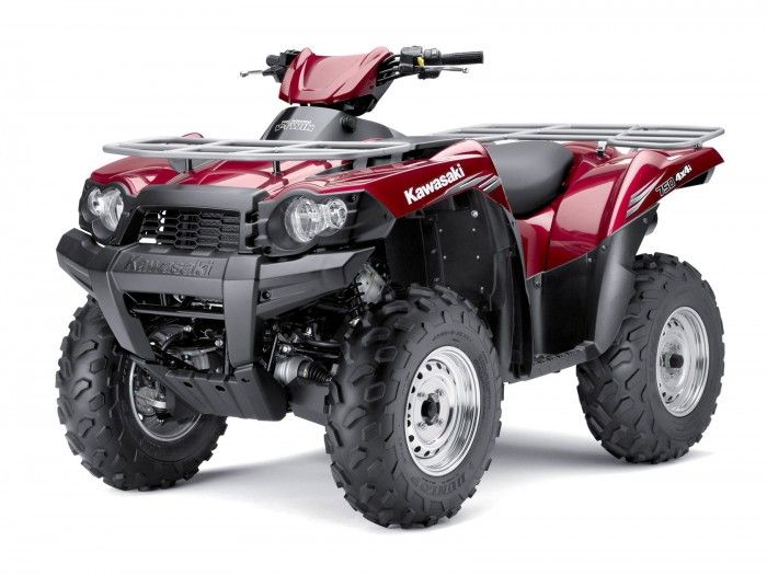 Video: 2011 Atv Kawasaki Brute Force 750 4x4i