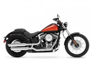 2011 Harley Davidson Blackline