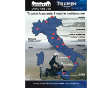 2011 Triumf Adventure Demo Tour din februarie