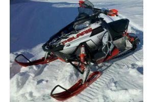 Video: snowmobile 2011 Polaris