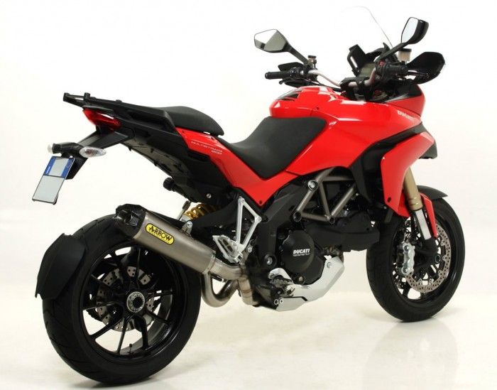 Arrow face casa buna cu Ducati Multistrada 1200