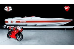 Ducati Cigarette Racing Boat la Miami