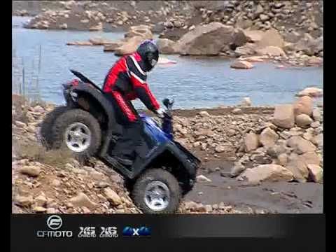 Video: Atv CF Moto CF500 X5/X6