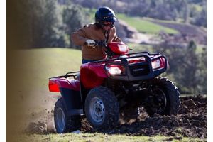 2012 Atv Honda FourTrax Foreman 4x4