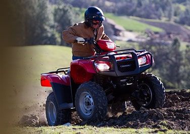 2012 Atv Honda FourTrax Foreman 4x4