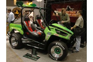 Kawasaki Teryx- UTV sau T-Rex?