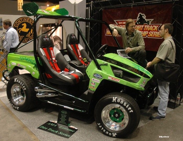 Kawasaki Teryx- UTV sau T-Rex?