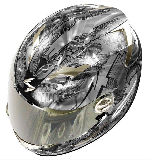 Scorpion EXO 500 Air Biometal pentru protectie si confort