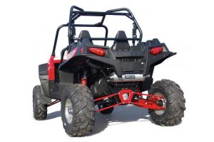 Tobele Muzzy echipeaza RZR XP-900