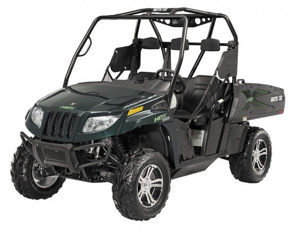 Arctic Cat GT si LTD pentru 2012