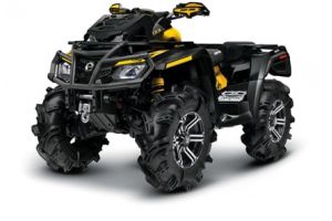 Can-Am Outlander 800X mr este Atv-ul anului