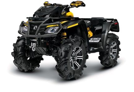 Can-Am Outlander 800X mr este Atv-ul anului