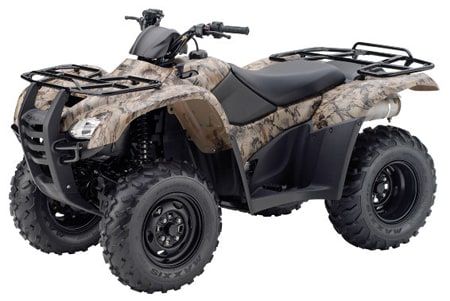 2012 Honda ATV ies pe piata