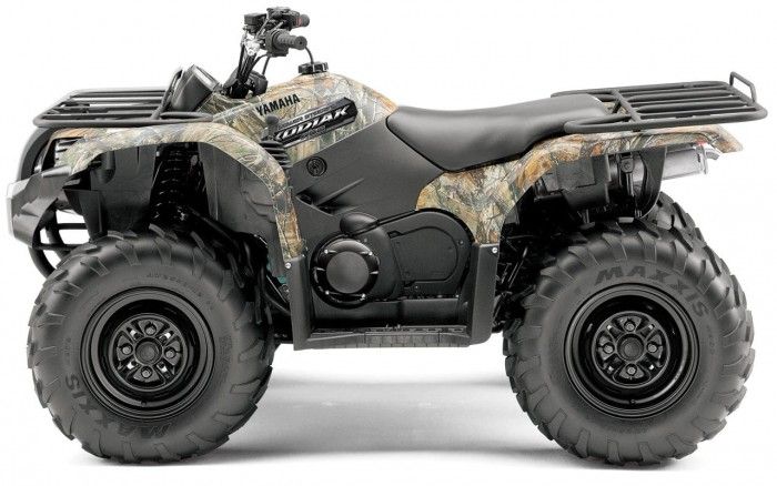 2012 Yamaha Kodiak 450 Auto 4x4 EPS