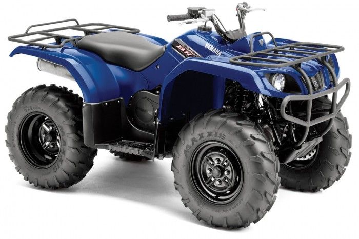 2012 Yamaha Bruin 350 Auto 4x4