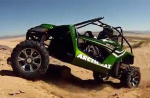 Video: 2012 Arctic Cat Wildcat