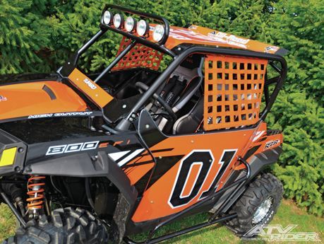 Cabina customizata pentru Polaris RZR