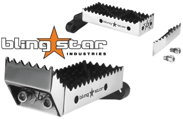 Scarite Blingstar pentru ATV-ul tau