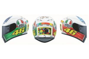 Casca AGV, editie limitata Valentino Rossi