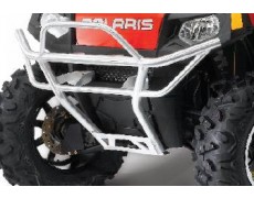 ATV-ul se simte protejat cu brushguards