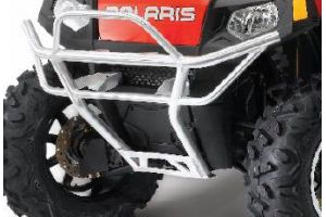 ATV-ul se simte protejat cu brushguards