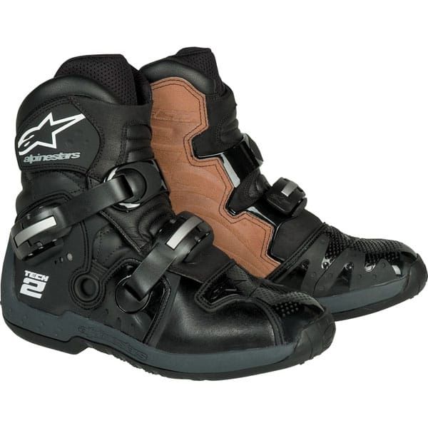 Ghete Alpinestars Tech 2 protejeaza atvistii