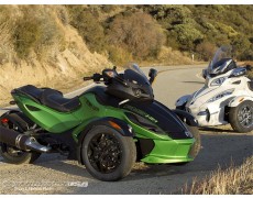 Video: 2012 Can Am Spyder Roadster
