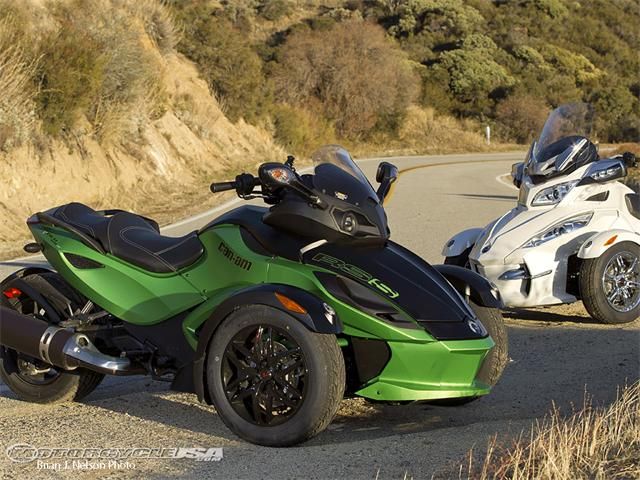 Video: 2012 Can Am Spyder Roadster