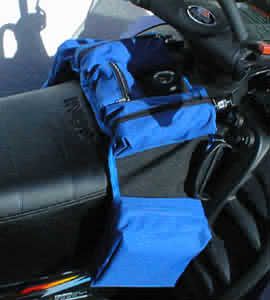 Tank bag pentru snowmobile