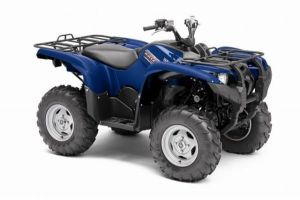 Yamaha Grizzly 700 FI EPS se vine bine la americani