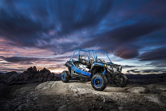 Polaris RZR XP 900 H.O. Jagged X Edition vine odata cu 2013