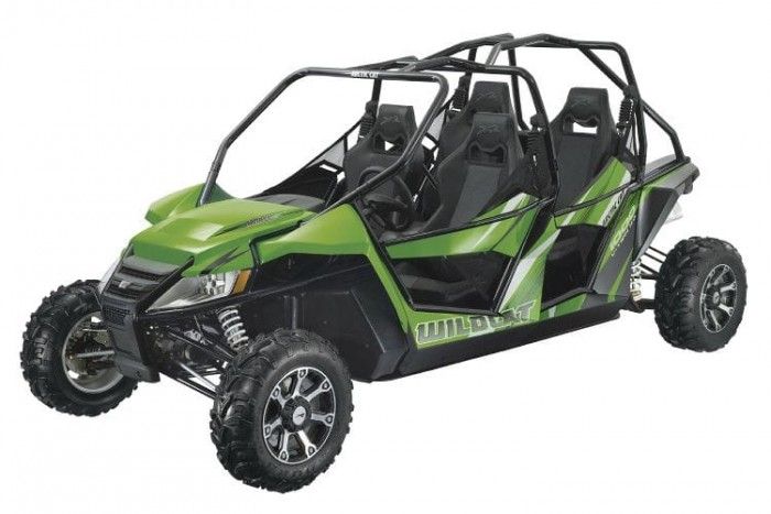 Arctic Cat pregateste Wildcat 4 1000 pentru februarie