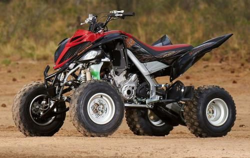 2013 Yamaha Raptor 700 R SE, la fel de puternic