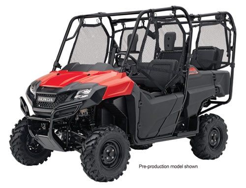 2014 Honda Pioneer se pregateste de lansare