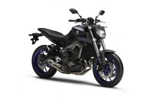 MT-09 Yamaha, muschi si performanta