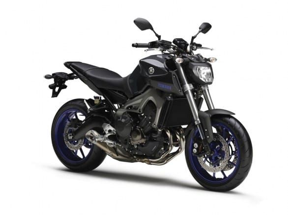 MT-09 Yamaha, muschi si performanta