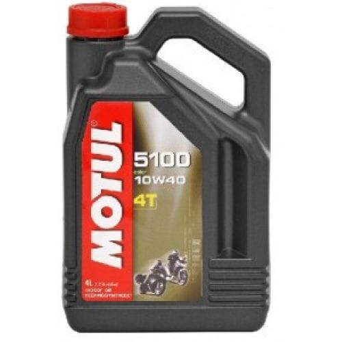 Uleiuri Motul 5100 10W40 4T 4L