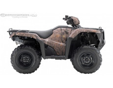 2014 Honda FourTrax, disponibile in toamna