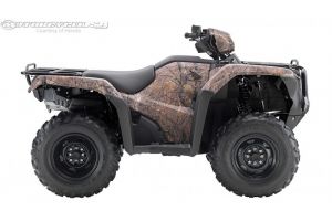 2014 Honda FourTrax, disponibile in toamna