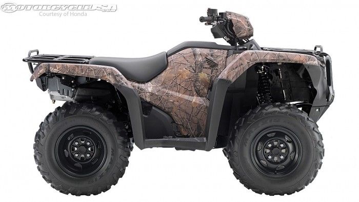 2014 Honda FourTrax, disponibile in toamna