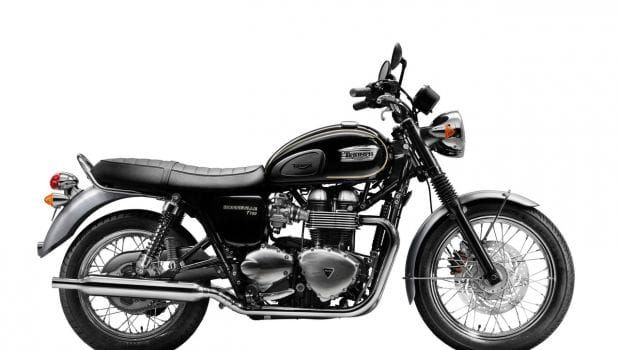 2014 Triumph Bonneville T100 Special vine la EICMA