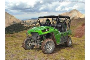 2014 Kawasaki Teryx4 LE, mai bun, mai performant