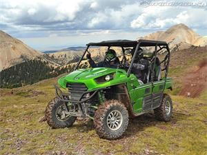 2014 Kawasaki Teryx4 LE, mai bun, mai performant