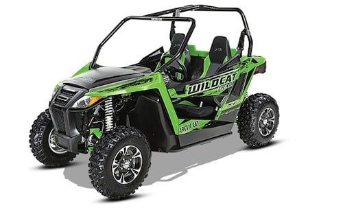 Noi modele ATV si side by side de la Arctic Cat in 2014