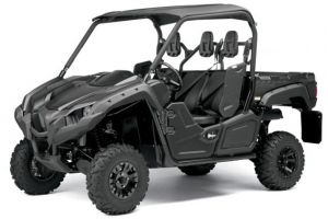 Yamaha dezvaluie noul UTV Tactical Black Viking EPS