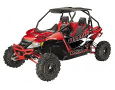 2014 Arctic Cat Wildcat X Limited